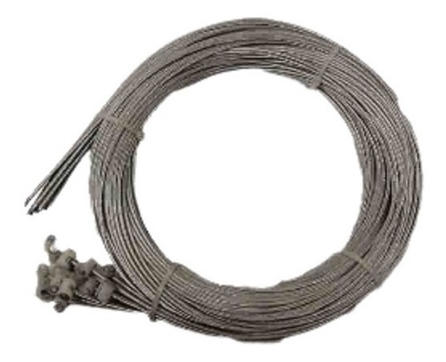 Clc-008 5 Pz  Cable De Clutch Motos Chinas/motocarros 4mts