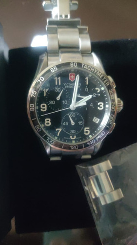 Victorinox Cronografo Reloj Acero 40mm 241122 Swiss Army
