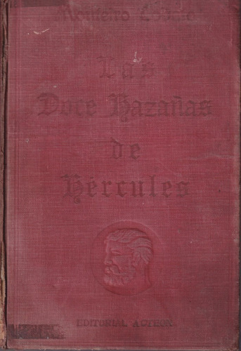 Las Doce Hazañas De Hercules Monteiro Lobato 