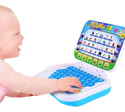 Laptop Aprendizaje Estudio Juguete Bebé Niños Educativo Jueg
