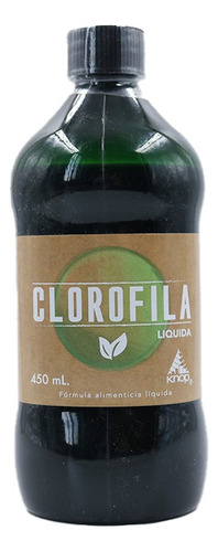 Clorofila Líquida 450 Ml Sabor Sin Sabor