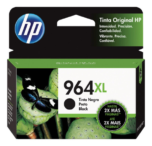 Cartucho Tinta Hp 964xl Negro Officejetpro 9010 9020