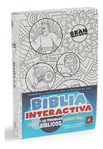 Biblia Interactiva La Gran Historia Para Colorear Ntv