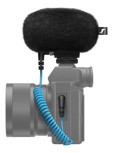 Microfone Mke 200 Condensador Supercardióide Preto