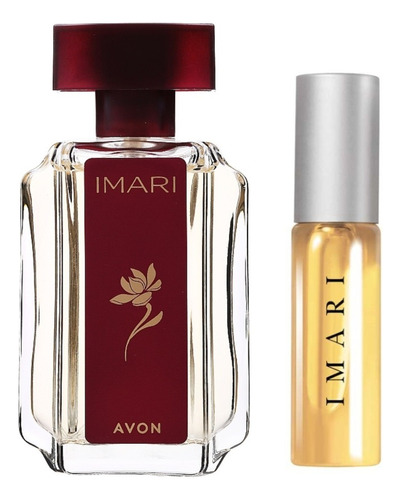 Perfume Imari 50ml + Travel Size 15ml Avon