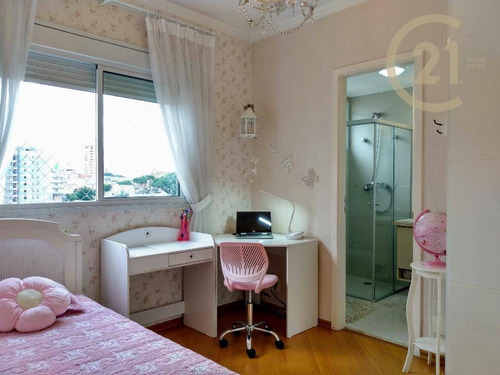 Imagem 21 de 29 de Apartamento Com 4 Dormitórios À Venda, 158 M² Por R$ 2.400.000,00 - Perdizes - São Paulo/sp - Ap23250