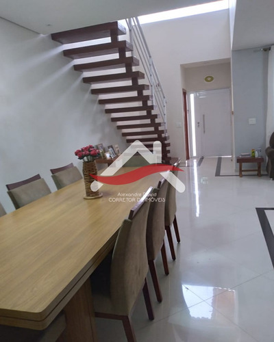Imagem 7 de 23 de Vendo Lindo Sobrado Residencial Villagio Milano - Ca00102 - 69449257