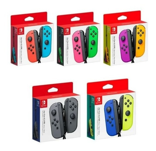 Joy Con Nintendo Switch Original Varios Colores 