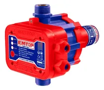 Comprar Control Emtop Automatico De Presion 10bar Para Bomba Sensor