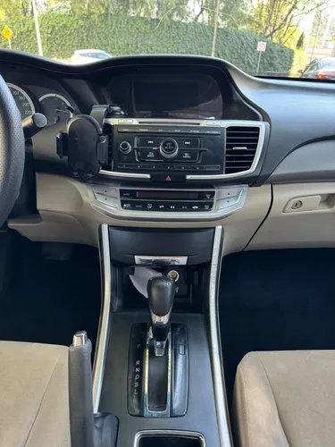 Honda Accord 2.4 Lx Sedan L4 Tela Cvt