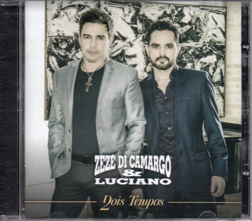Cd Zezé Di Camargo & Luciano - Dois Tempos