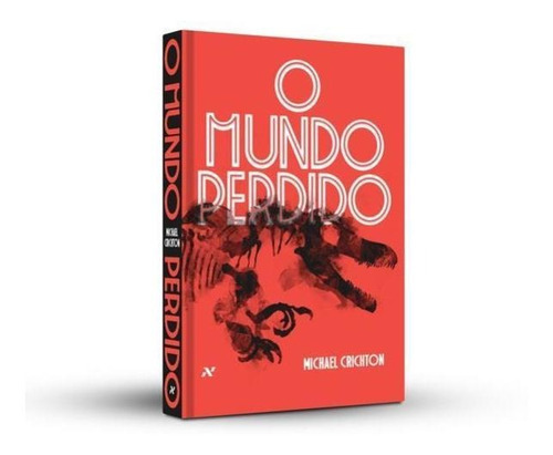 O Mundo Perdido - Vol. 2, De Crichton, Michael. Editora Aleph, Capa Mole Em Português