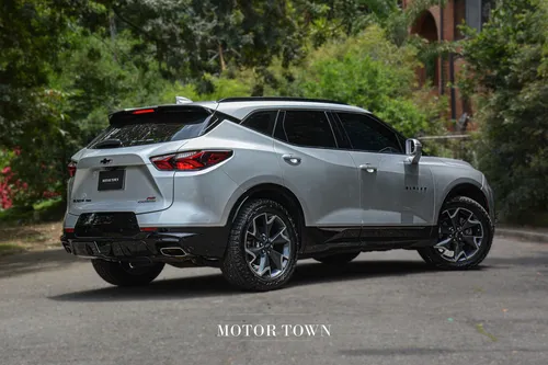 Chevrolet Blazer 3.6 V6 Rs Awd At