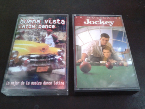 Lote 3 Cassettes Musica Latina Años 80 