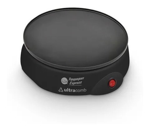 Imagen 2 de 6 de Panquequera Electrica Ultracomb Pq-8700 Antiadherente