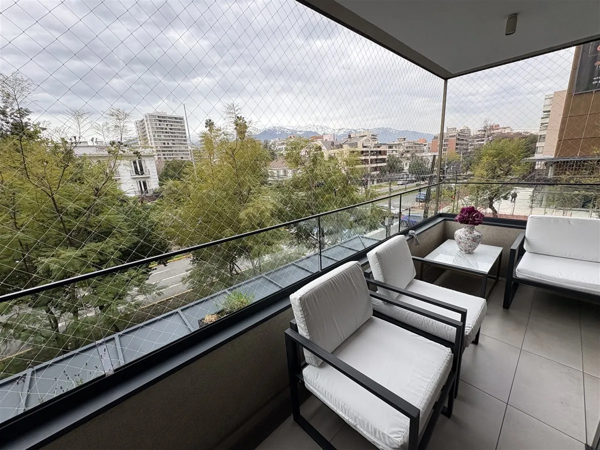 Imagen 2 de 18 de Departamento Semi Nuevo En Venta De 2 Dorm. En Providencia