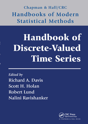 Libro Handbook Of Discrete-valued Time Series: Handbooks ...