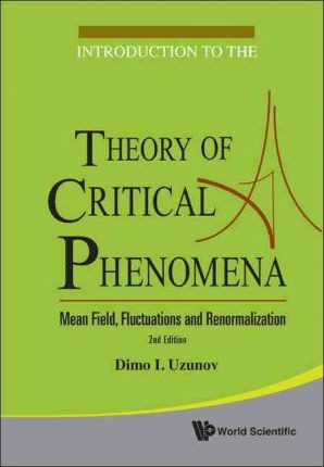 Libro Introduction To The Theory Of Critical Phenomena: M...