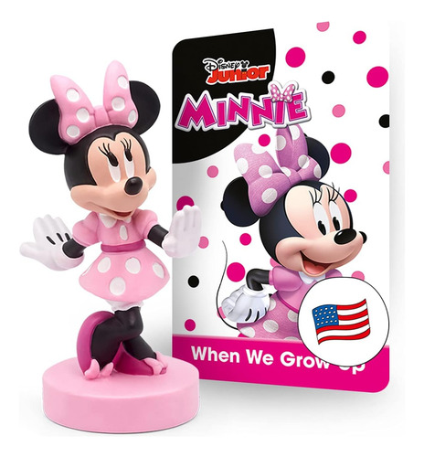Tonies Minnie Mouse Audio Play Personaje De Disney