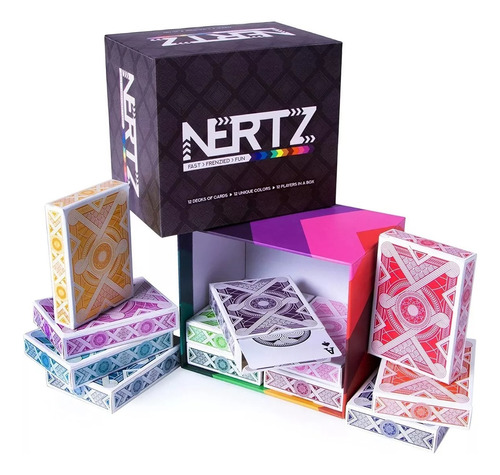 Cartas Barajas Naipes Nertz Plasticas Poker 