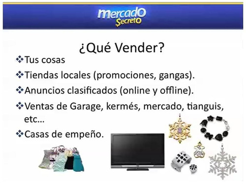 Mercado Secreto Ganar Dinero En Mercadolibre + Plantillas Ml