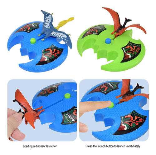 X Catapult Plane Shooting Game Toy (2pcs)