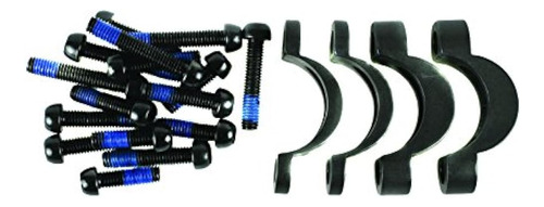 Soporte De Aerobar De Perfil Riser Kit Negro