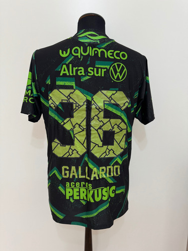 Camiseta Sarmiento De Junín 2024 #36 Utileria (Usado)