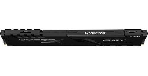 Imagem 3 de 3 de Memoria Hyperx Fury, 8gb,2666mhz,ddr4, Cl16,preto