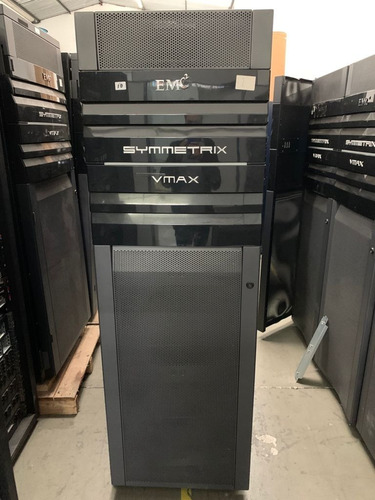 Rack Emc2 Vmax Symmetrix 16x Gavetas 2.5 Com 8 Fontes 2200w (Recondicionado)