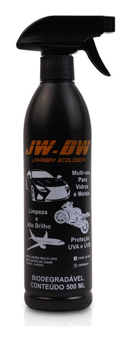 Cera Líquida Jw-dw Multiuso Lavagem Ecológica Carro Moto