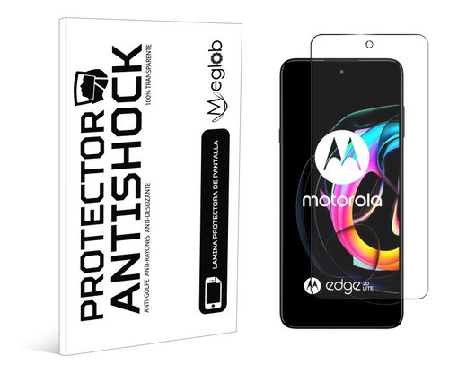 Protector De Pantalla Antishock Motorola Edge 20 Lite