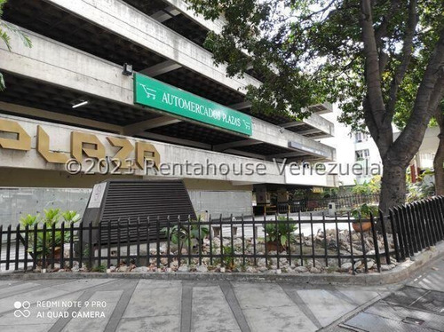 Oficina En Alquiler Amoblada Los Palos Grandes Centro Plaza Mls #24-25028