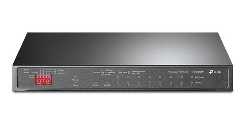 Tp-link Tl-sg1210mp, Switch Poe + Gigabit 8 Puertos Smart