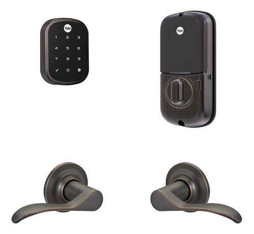 Yale Assure Lock Sl, Wi-fi Smart Lock Con Norwood Lever - Fu