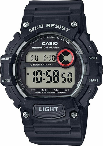 Reloj Casio Trt110h-1av Batería De 10 Años Temporizador