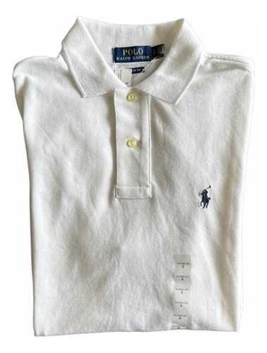 Camiseta Tipo Polo Polo Ralph Lauren Hombre Talla S Trl034