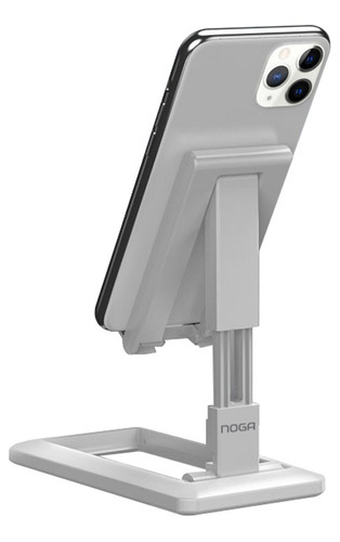 Soporte Celular Escritorio Regulable Noga Hold V4