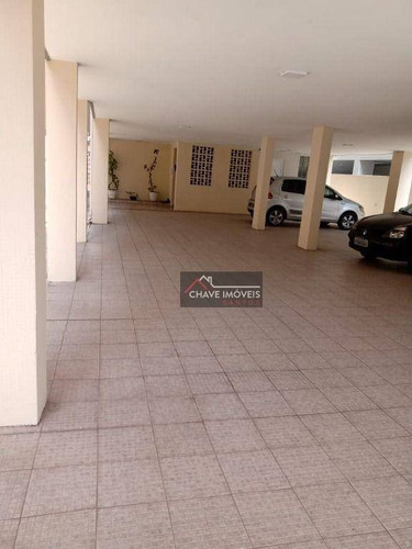 Imagem 26 de 26 de Apartamento Com 3 Dormitórios À Venda, 126 M² Por R$ 450.000,00 - Embaré - Santos/sp - Ap3152