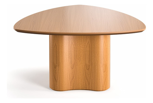 Mesa De Jantar Com Formato Triangular Moderno Cinamomo
