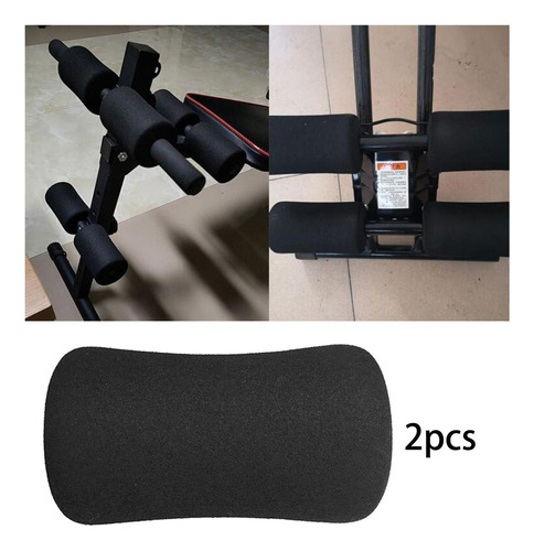 // 2x Cabo De Espuma Para Dispositivo Abdominal De 22 Cm
