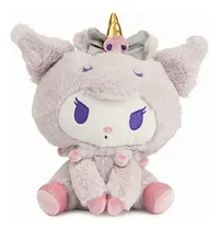 Comprar Gund Sanrio Kuromi Juguete De Peluche De Unicornio De Alta Color Unicornio Sanrio Kuromi De 6 Pulgadas