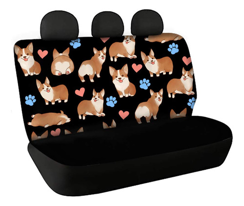 Buybai Funda Universal Para Asiento De Respaldo, Patron Corg