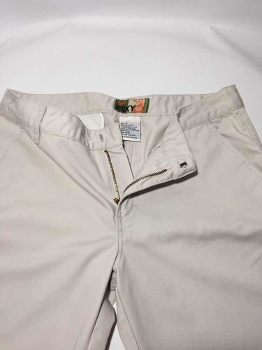 Pantalón Roxy Tela Color Blanco