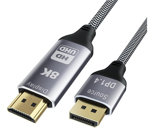 Chenyang Cy Displayport Dp A Hdmi Cable, Displayport 1.4 Fue