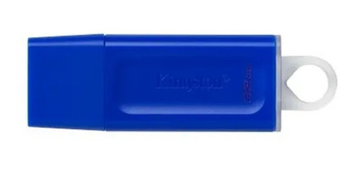 Pendrive 32gb Kingston Usb 3.2 Dtx Blue