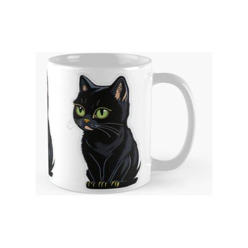 Taza Gatinho Da Sorte Calidad Premium