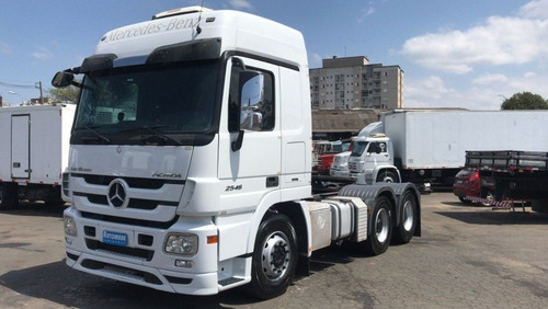 Imagem 1 de 15 de Mercedes Benz Actros 2546 6x2