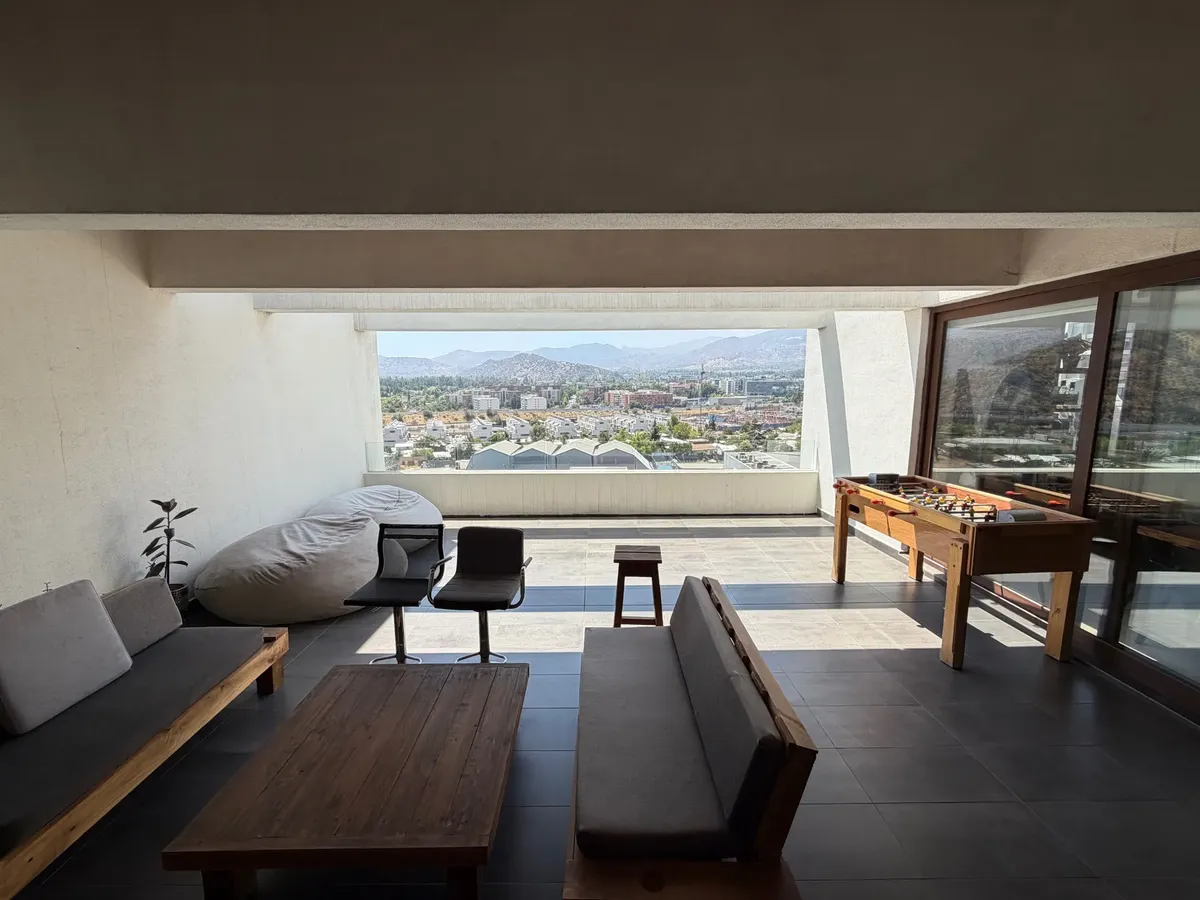 Imagen 1 de 15 de Gran Terraza - Moderno Depto 1d 2b (157384)
