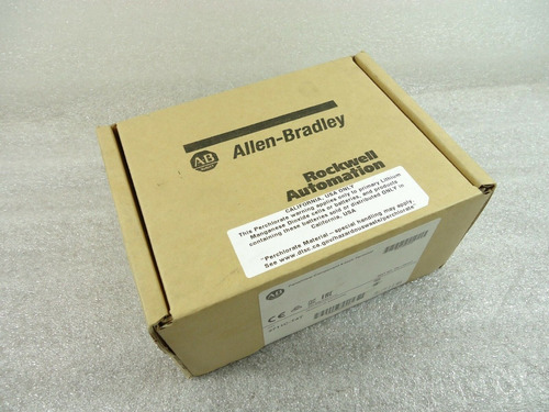 Ab Allen Bradley 2711p-t4t Panelview C400 Operator Interface